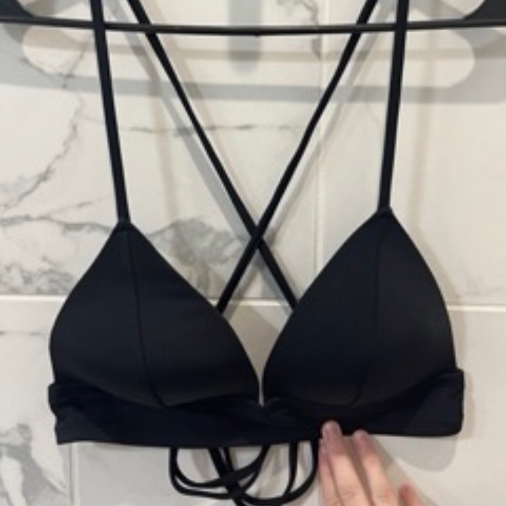 Adore Me Size M Black Bikini Top